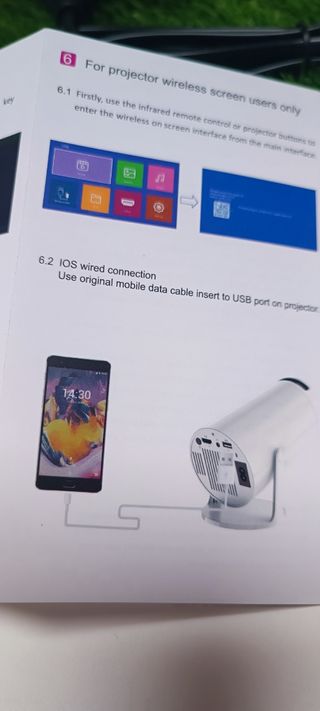 Proyector tubo nuevo