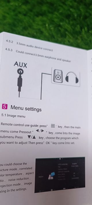 Proyector tubo nuevo