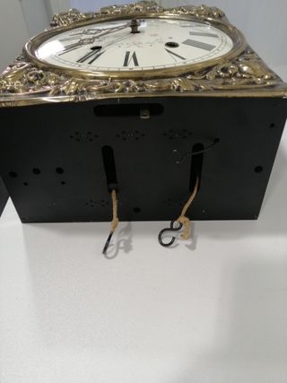 Reloj pared JAQUES ALMAR Vintage