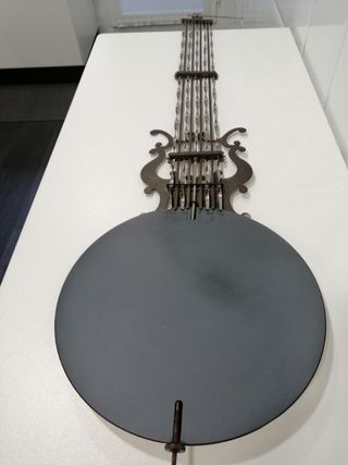 Reloj pared JAQUES ALMAR Vintage