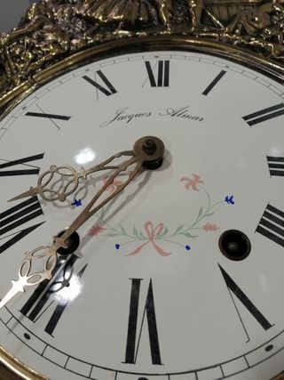 Reloj pared JAQUES ALMAR Vintage