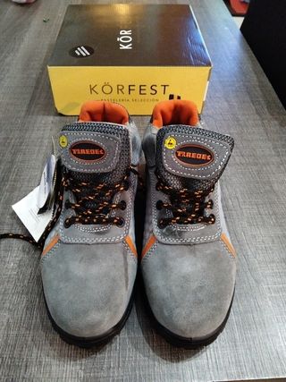 Nuevas Zapatillas de seguridad Unisex, Paredes Rub