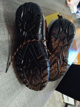 Nuevas Zapatillas de seguridad Unisex, Paredes Rub