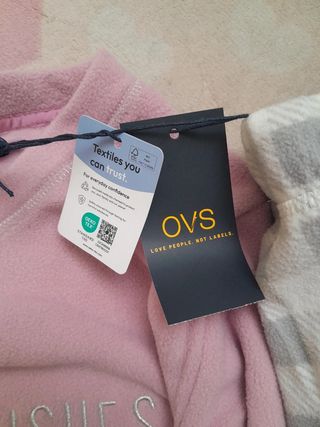 Completo pigiama in pile orso