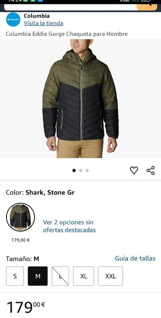 Chaqueta columbia omni-heat infinity