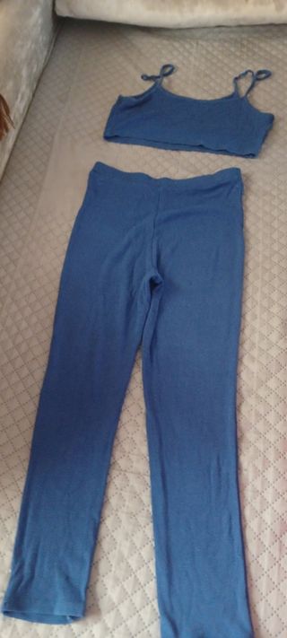 Conjunto de pantalón pirata