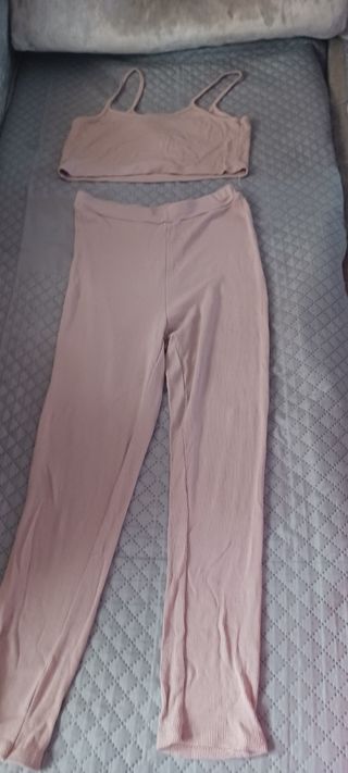 Conjunto de pantalón pirata
