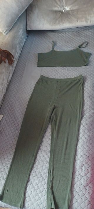 Conjunto de pantalón pirata