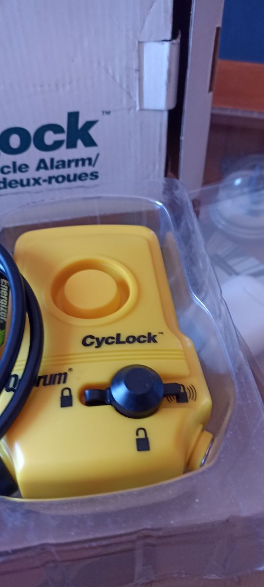 Alarma moto y bici . Quórum Cyclok