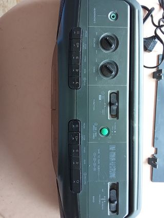 Radio cassette grabadora Sanyo MW 803F H.