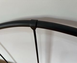 Cama de forja con somier