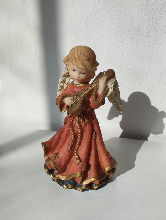 Angioletto in resina, da collezione
