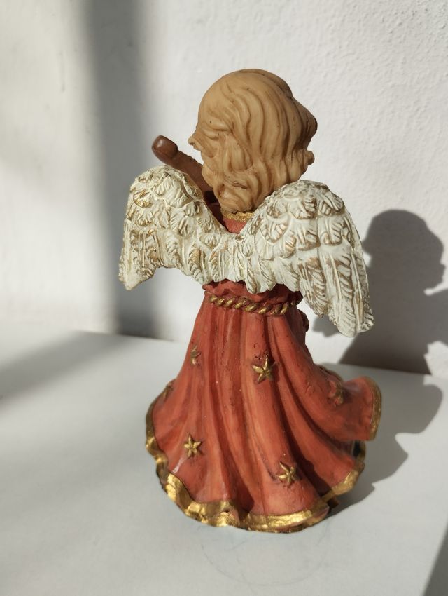 Angioletto in resina, da collezione