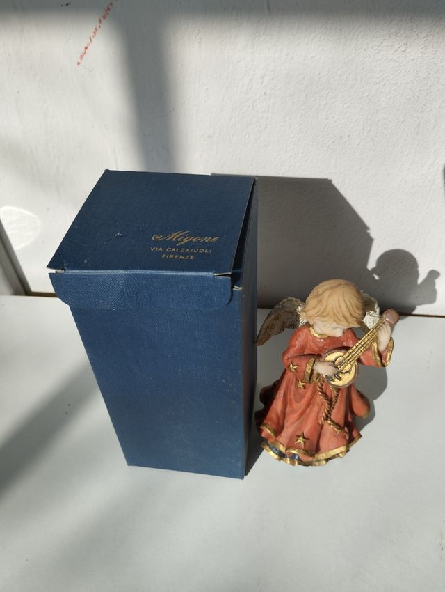 Angioletto in resina, da collezione