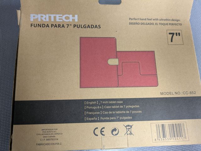 Funda Tablet 7" Pritech Universal