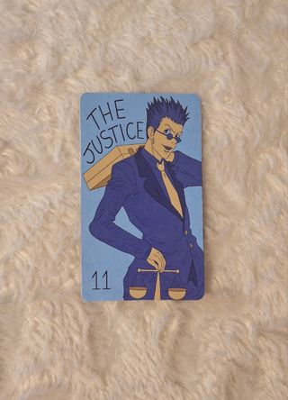 Tarot de Hunter x Hunter