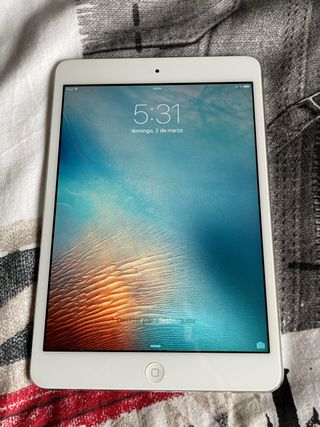 iPad mini 16gb silver MD531ZP/A