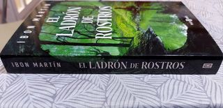 Libro,El Ladrón de Rostros,Ibon Martín.