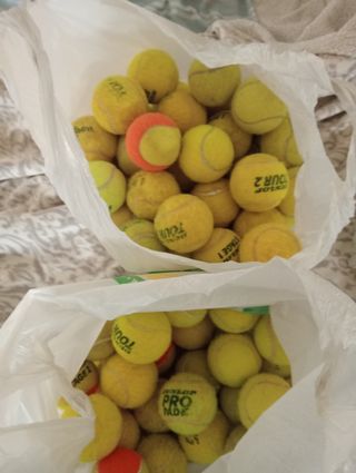 Pelotas de tenis