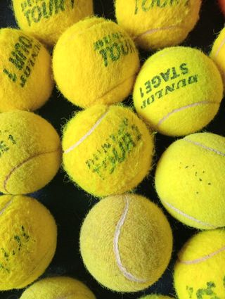 Pelotas de tenis