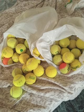 Pelotas de tenis