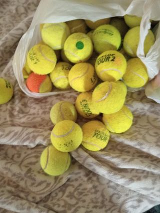 Pelotas de tenis