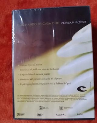 CURSOS NUEVOS 5 DVD DE COCINA PROFESIONAL
