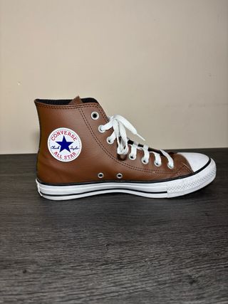 Converse All Star Polipiel Marrones