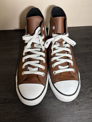 Converse All Star Polipiel Marrones