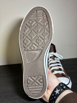 Converse All Star Polipiel Marrones