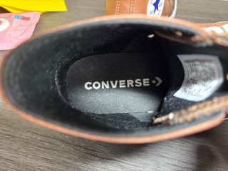 Converse All Star Polipiel Marrones