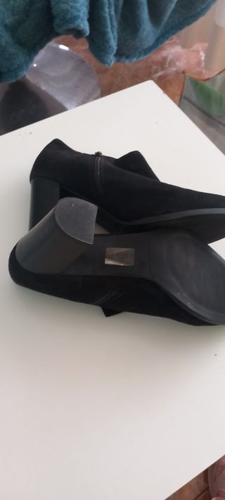 Botines de mujer.