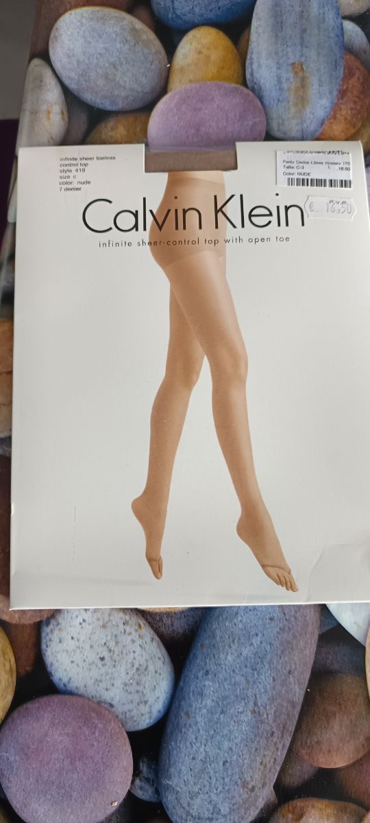 Panty dedos libres CK