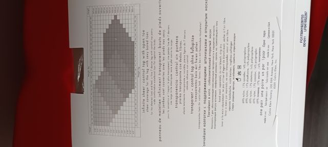 Panty dedos libres CK