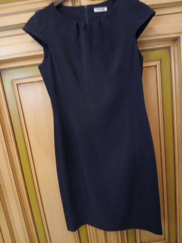 Vestito nero mis 46...altissima qualita .