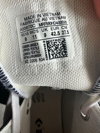 Converse negras plataforma nuevas 425