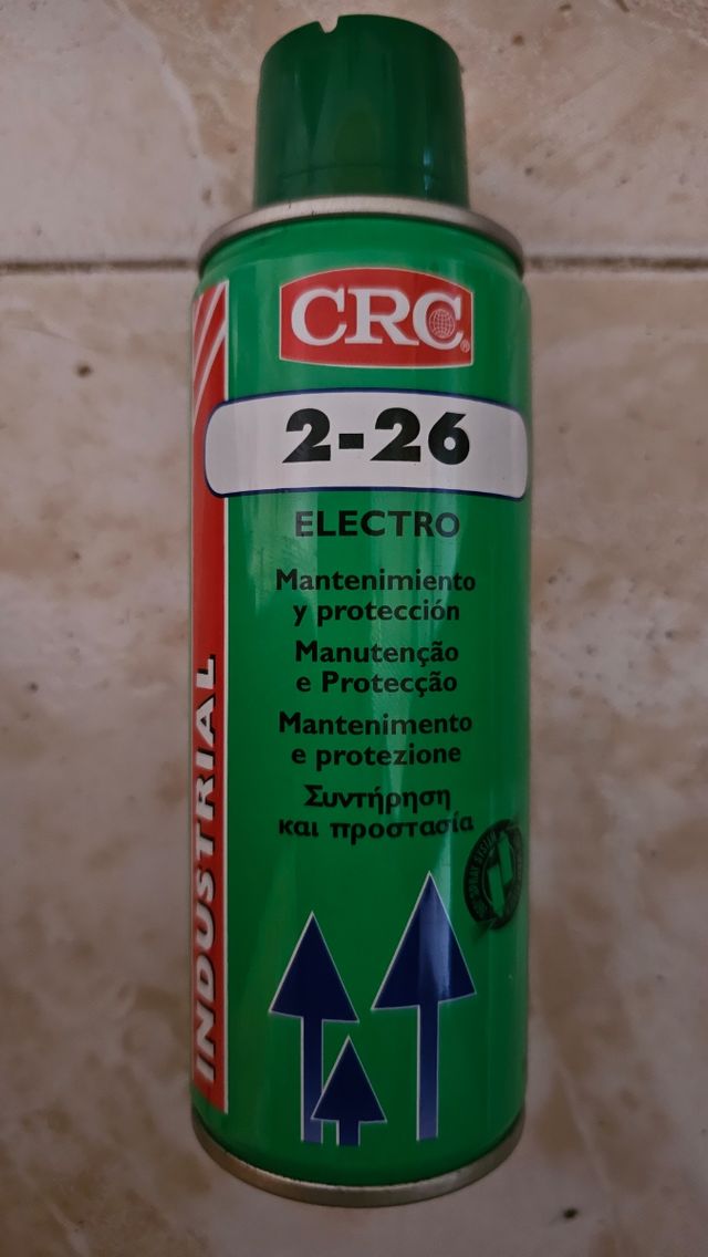 Spray Dielectrico mantenimiento 