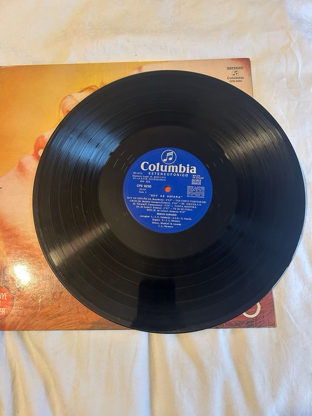 Vinilo Rocío Jurado