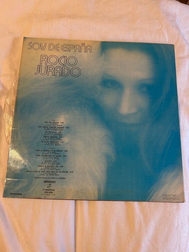 Vinilo Rocío Jurado