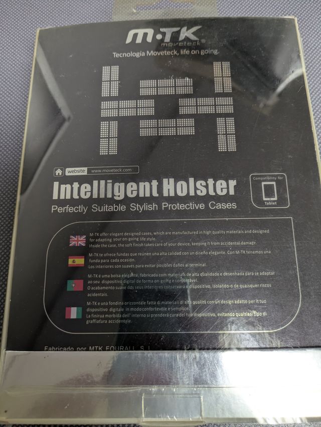 Funda Tablet 7" MTK Universal Blanca