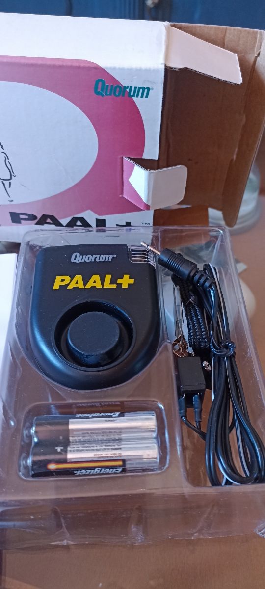 Alarma personal antiagresion. QUÓRUM