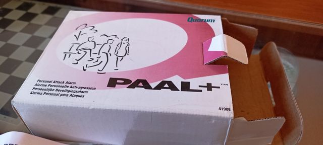 Alarma personal antiagresion. QUÓRUM