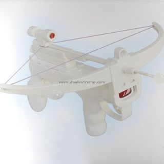 Ballesta para el mando de la Wii