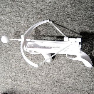 Ballesta para el mando de la Wii