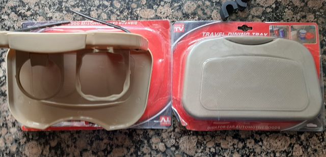 Soporte auxiliar para latas