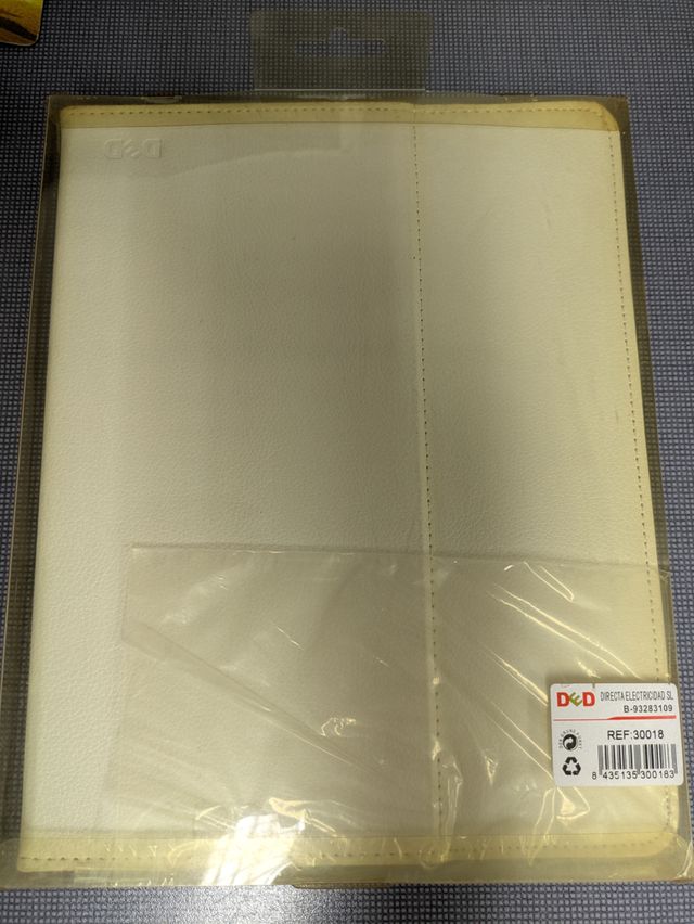 Funda Tablet 10,1" Universal blanca