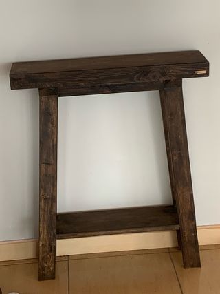 Mueble recibidor  y espejo