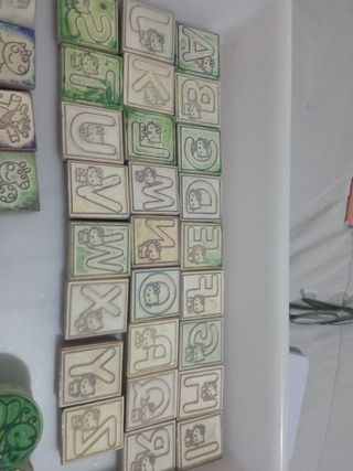 Hello Kitty sellos estampar tinta. Estampación.