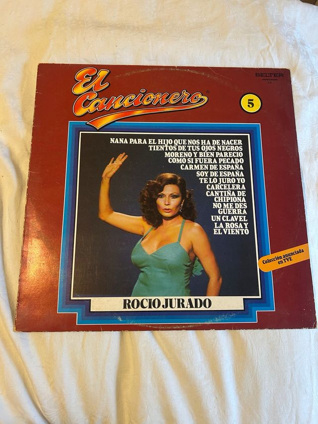 Vinilo Rocío Jurado