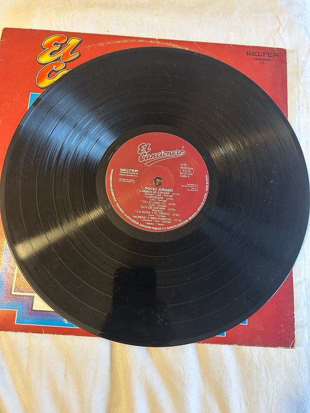 Vinilo Rocío Jurado